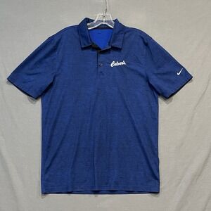Culver's Employee Shirt Mens Small Blue Polo Uniform Staff Work